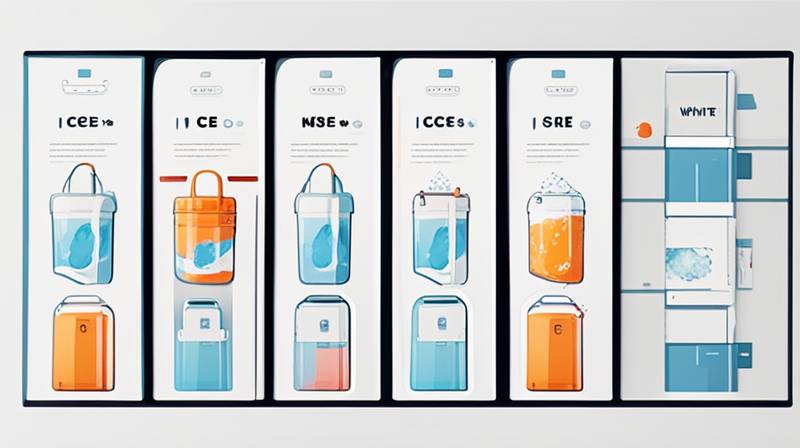 What is the fastest way to store ice?