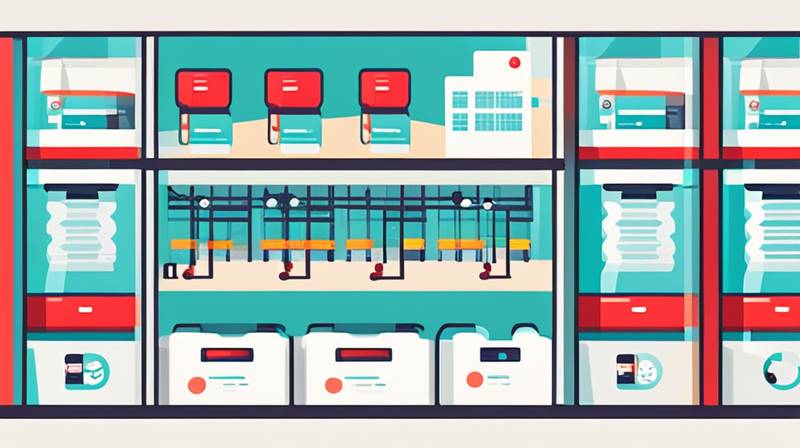 What is the energy storage balancing strategy?