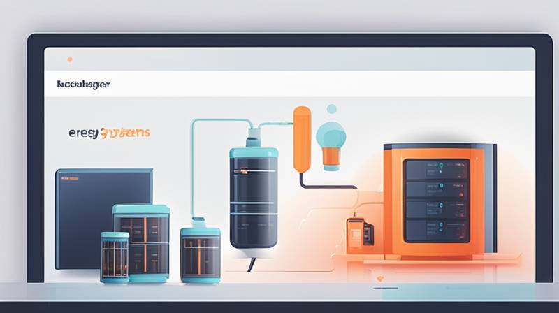 What are the energy storage product systems?