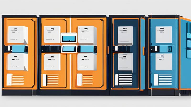 What are the configurations of energy storage cabinets?