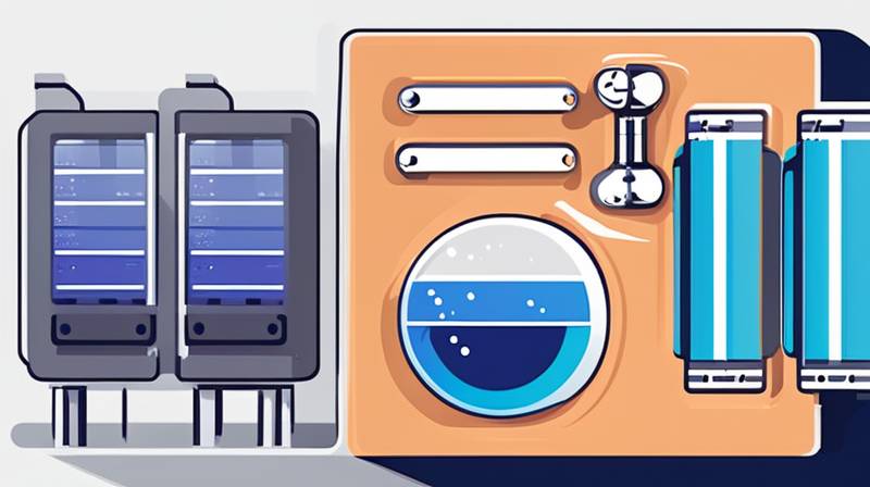 How much nitrogen is filled in the energy storage device