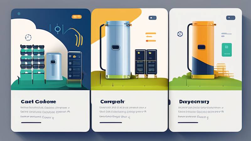 What are the diversified energy storage companies?