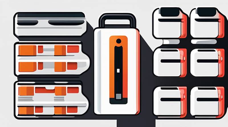 What are the lithium battery energy storage devices?