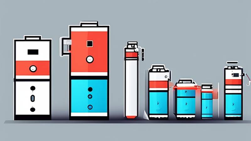 How many batteries are needed for energy storage power stations?