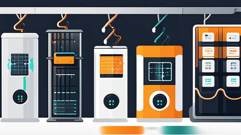 What is the energy storage charging voltage?