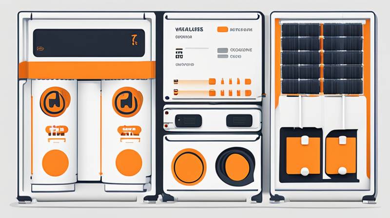 What are the main materials for energy storage?