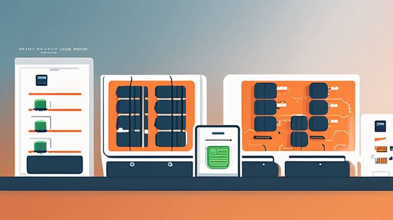 What are the large-scale energy storage markets?