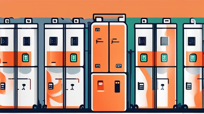 What are the Laizhou energy storage projects?