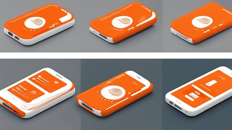 How does Mido Orange Rudder store energy?