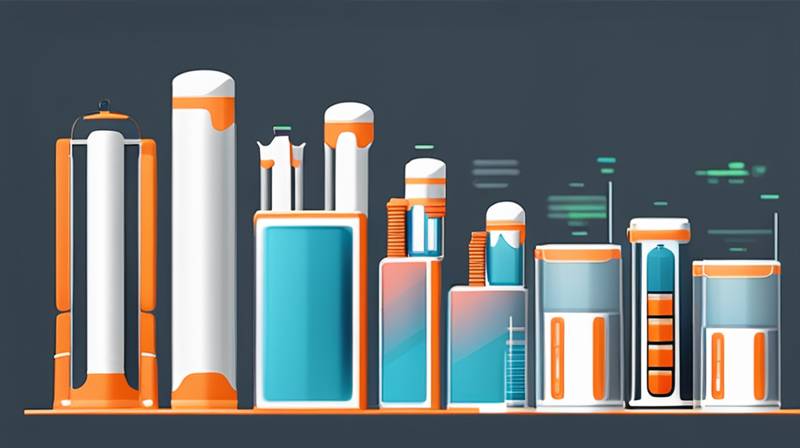 What are the independent energy storage devices?