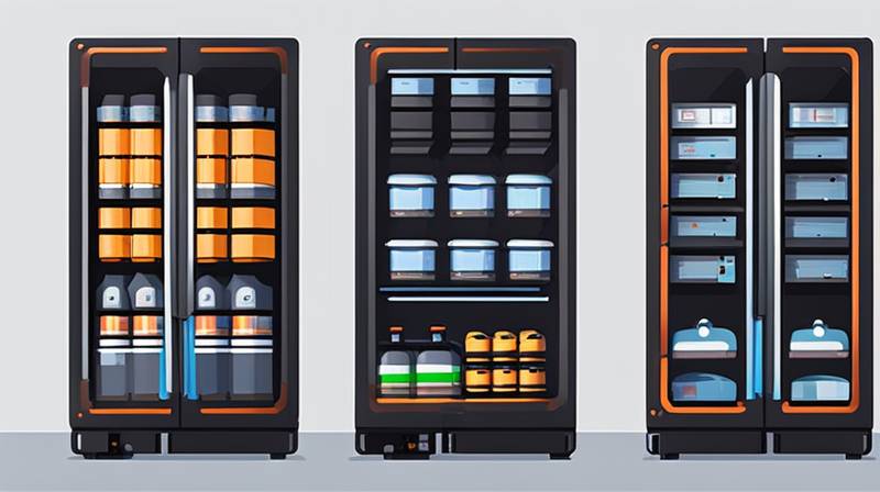 How much pressure does the energy storage cabinet have for liquid cooling?