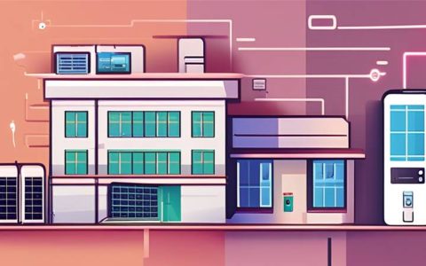 What street is Energy Storage Middle School?