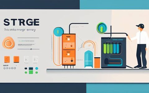 How does new energy storage work?