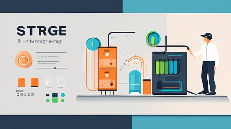 How does new energy storage work?