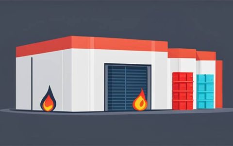 What is a fire energy storage warehouse?