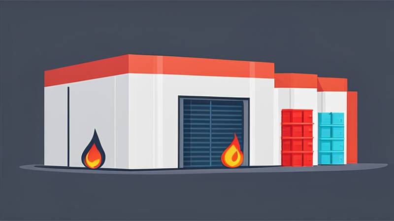 What is a fire energy storage warehouse?