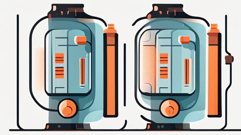 What is the energy storage density of magnets?