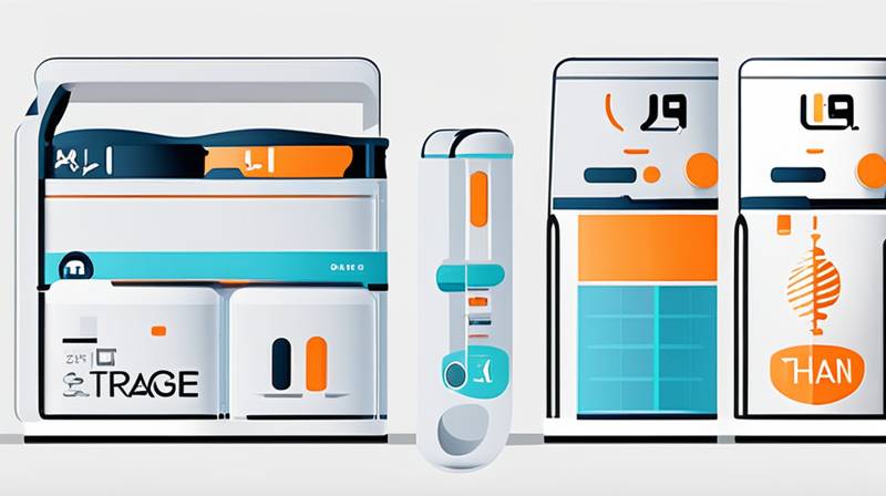 What are the materials used in energy storage products?