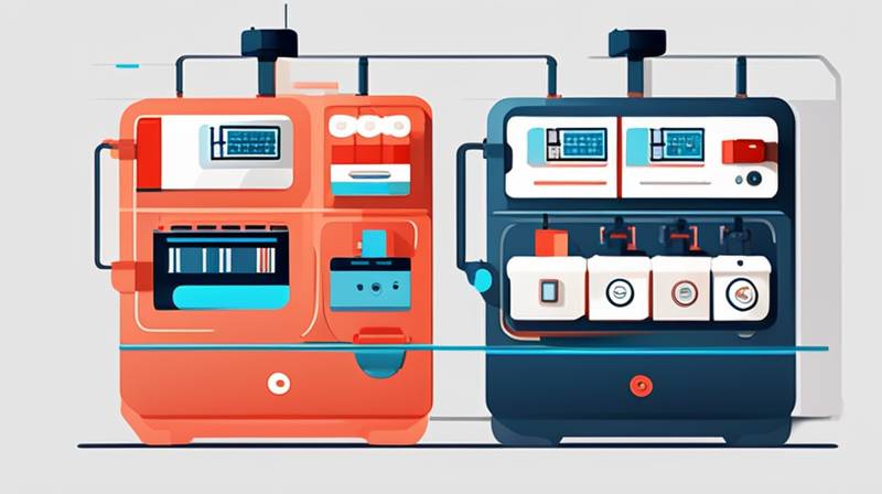 How does NSF electric mechanism store energy?