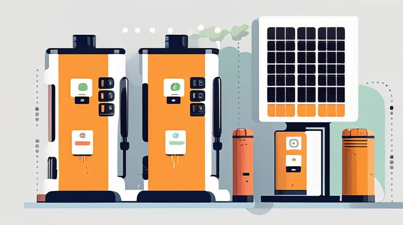 How does off-grid energy storage work?