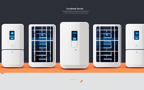 What products does the energy storage system include?