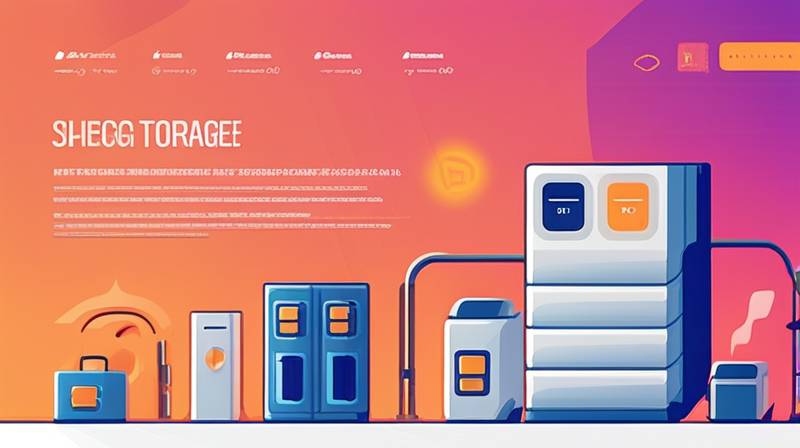 What are the emerging energy storage companies?