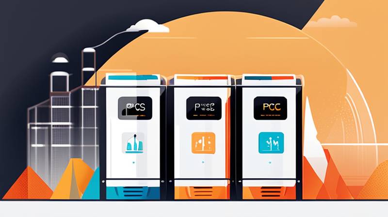 What does PCS energy storage mean?