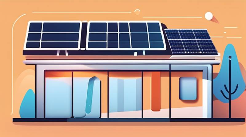 How does photovoltaic energy store itself?