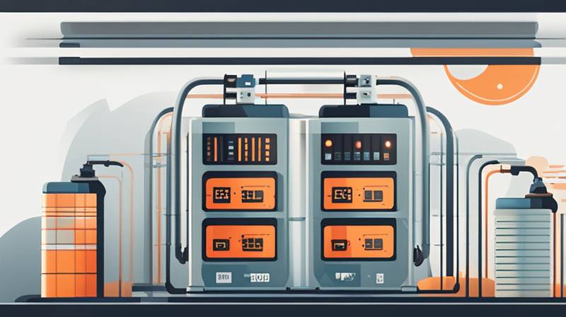 How much does the energy storage power station decay to?