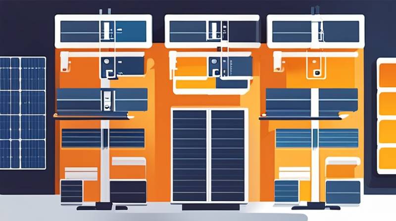 How does photovoltaic power generation store energy?