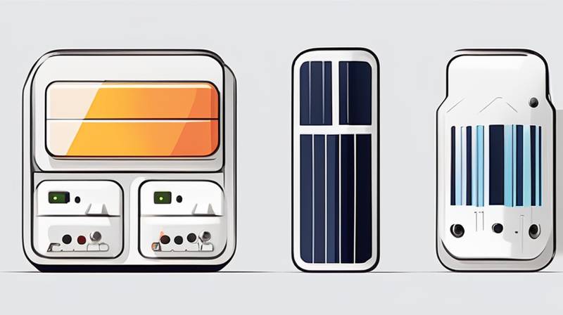 What are the photovoltaic energy storage accessories?