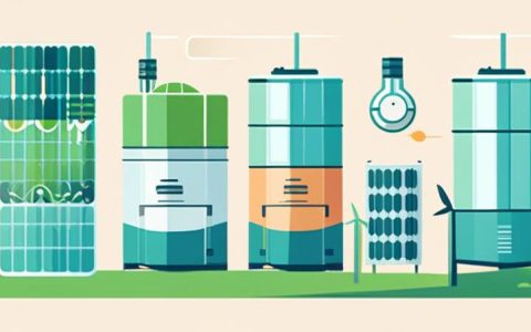 What are the water plant energy storage power stations?