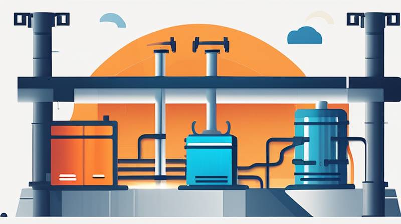 How does pumped storage store energy?