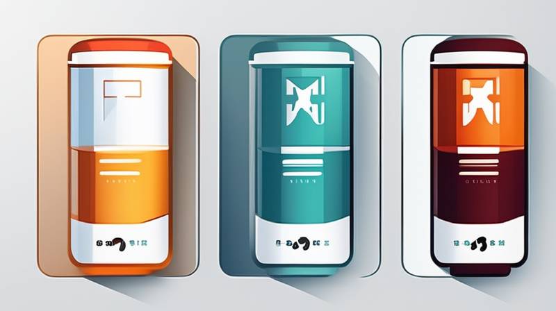 What components can store energy in batteries?