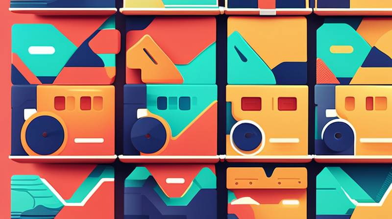 How many feet is the standard energy storage box?