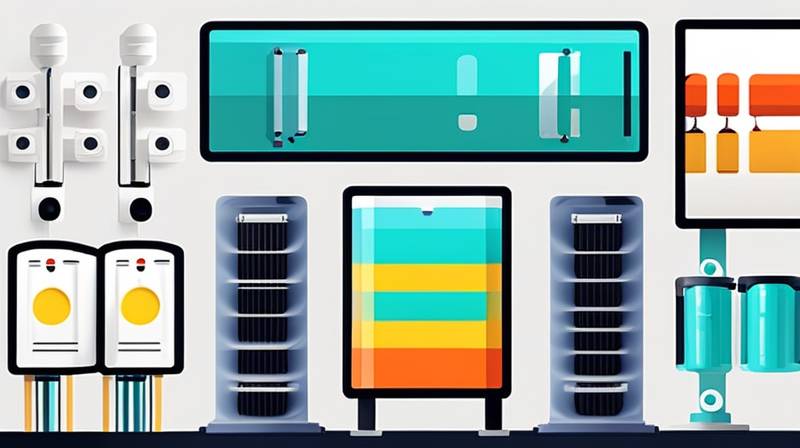 Which companies make energy storage equipment?