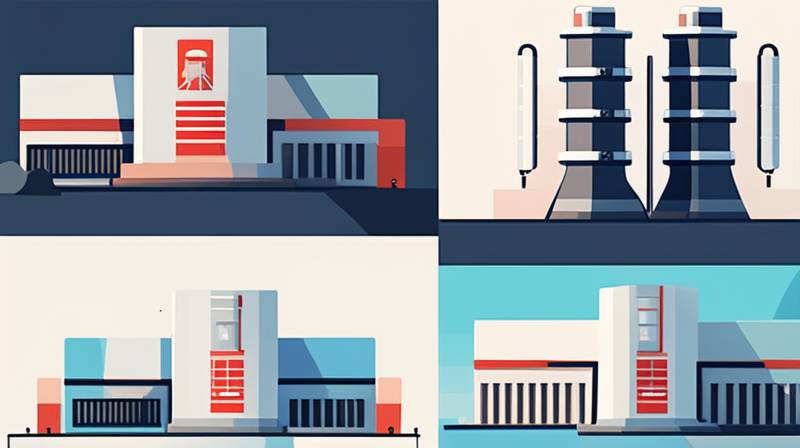 What are the Qianjiang energy storage power stations?