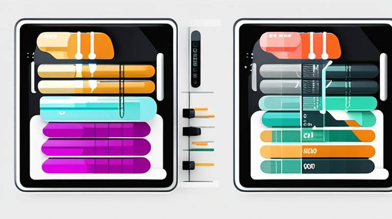 How much area does energy storage take up?