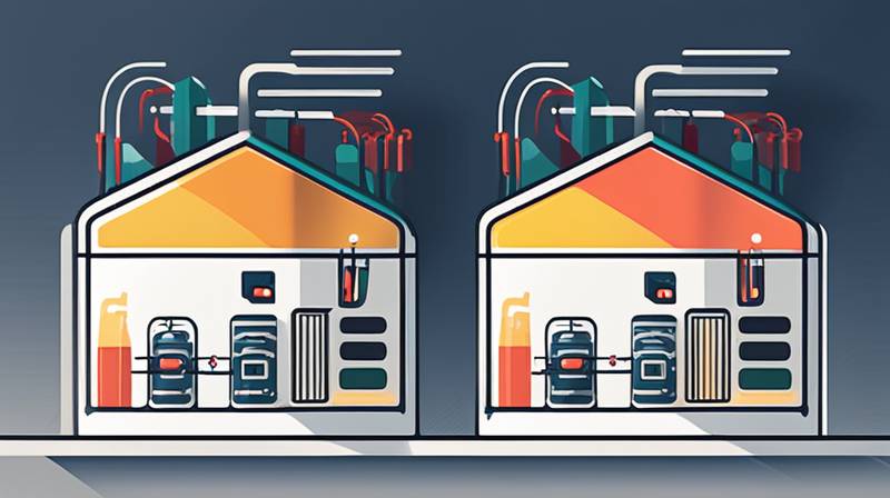 What are the classifications of energy storage power stations?