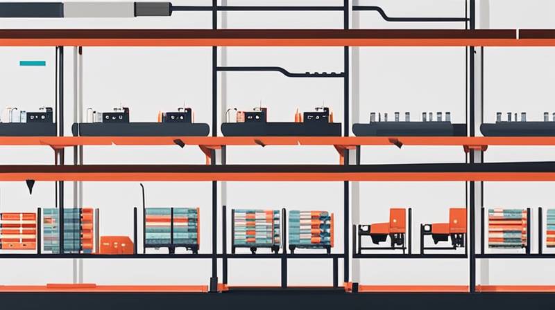 What are the railway energy storage projects?