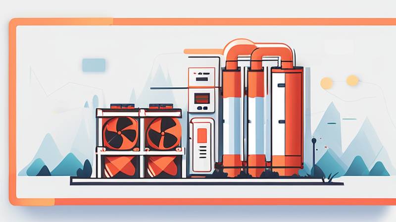 What materials are used in energy storage power stations?