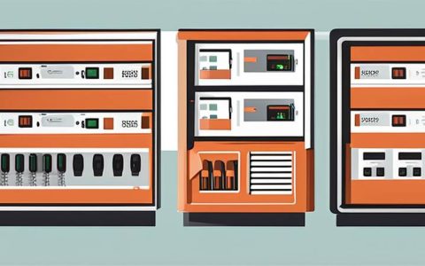 How does Schneider high voltage cabinet store energy?