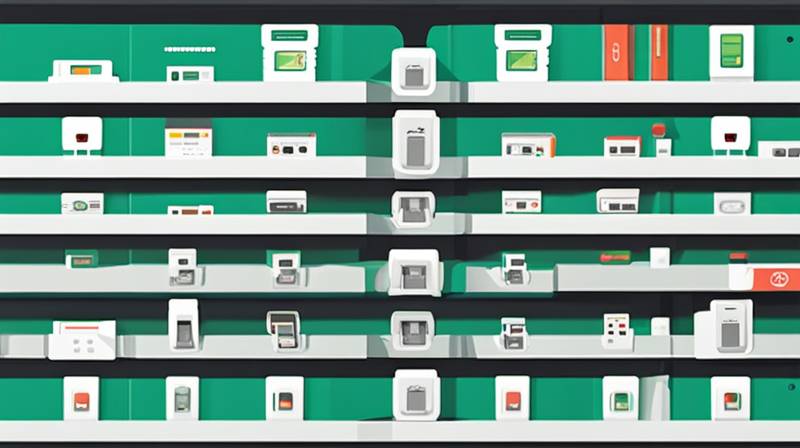 How does Schneider high voltage switch store energy?