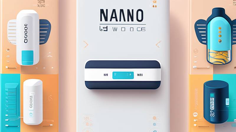 What are the nano energy storage companies?