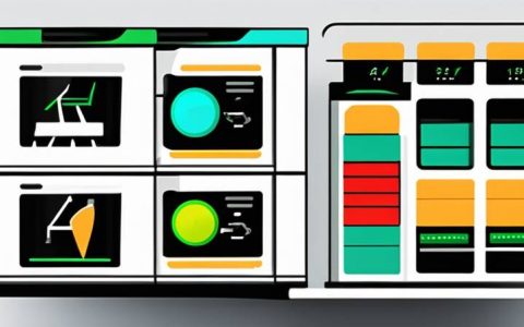 How does Schneider's electric operating mechanism store energy by itself?