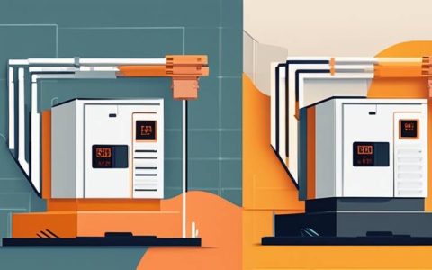 How many volt-amperes is the energy storage power supply on the construction site