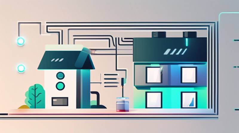 What is a home energy storage kit?