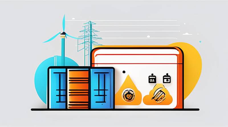 What are the contents of energy storage training?