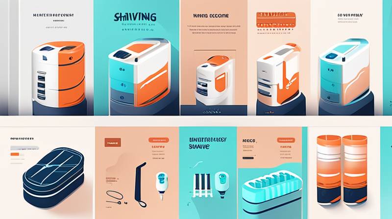 How does shared energy storage achieve peak shaving?