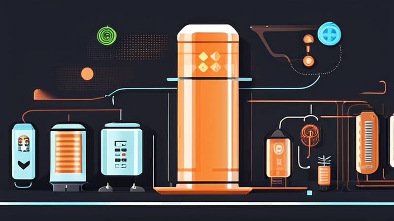 How big is the energy storage application market?